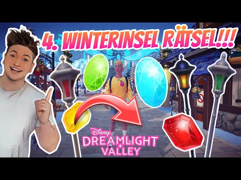 NEUES LATERNENRÄTSEL!!! 🤩 LÖSUNG für die SCHWEBENDE WINTERFEST INSEL | Disney Dreamlight Valley 