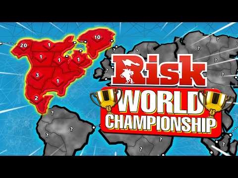 The Peteman Returns! Risk World Championships R1