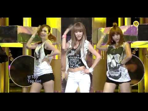 [KyuHK] 110828 GAYO G.NA - TOP GIRL : ComeBack Stage 2/2.mp4