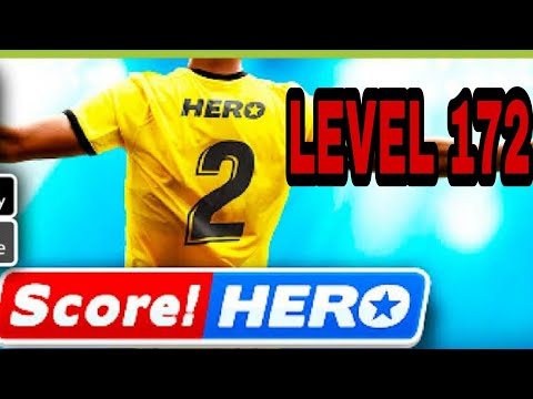 Score Hero 2 Level 172 Walkthrough(3 Stars)