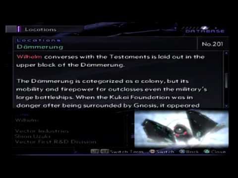 Technological Database - Let's Play Xenosaga III Part 10