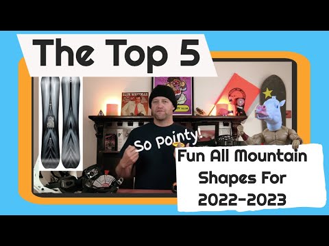 The Top 5 Fun Shaped All Mountain Freestyle Boards For 2022-2023