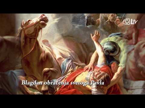 Katolički kalendar 25.1.2017. - Blagdan Obraćenja sv. Pavla