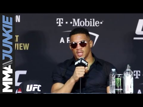 Kevin Lee full post-UFC 216 press conference