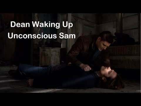 Dean finding/waking up unconscious Sam Compilation | Supernatural