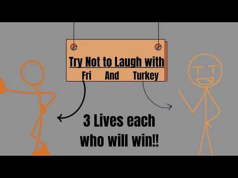 You Laugh You Lose (thanks for 300 subs)