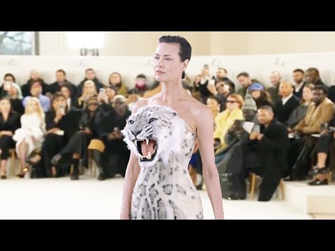 Schiaparelli Haute Couture Spring/Summer 2023