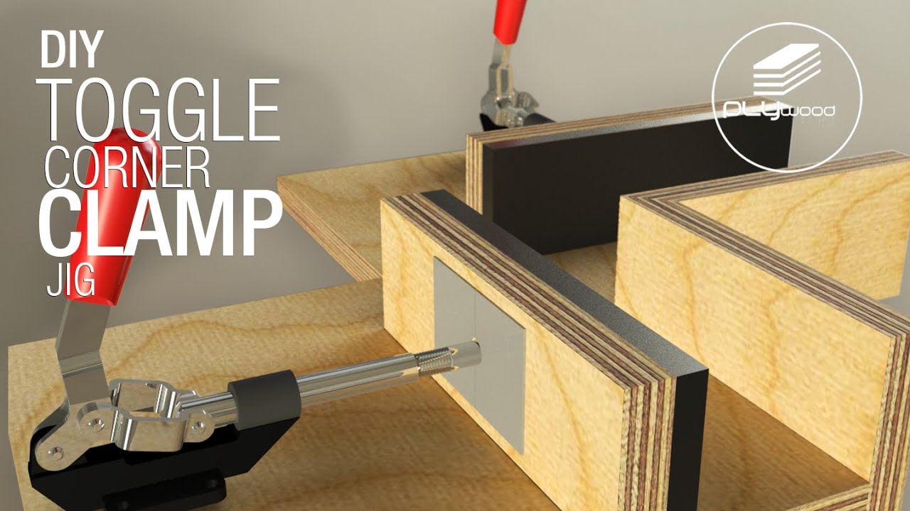 Toggle Corner Clamp DIY