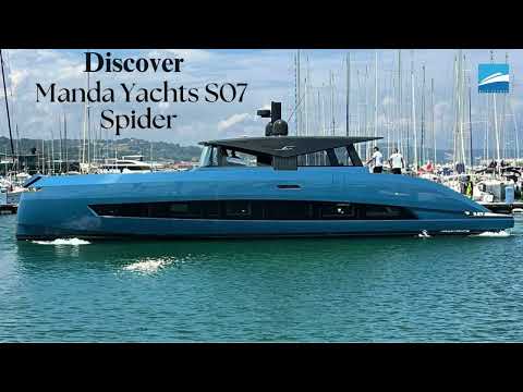 DISCOVER MANDA YACHTS S07 SPIDER