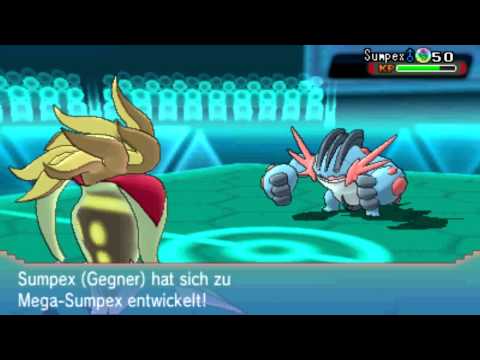 ORAS WifiBattle#22 Gegen David! - GoldenStoneTime! MEGA STAHLOS!