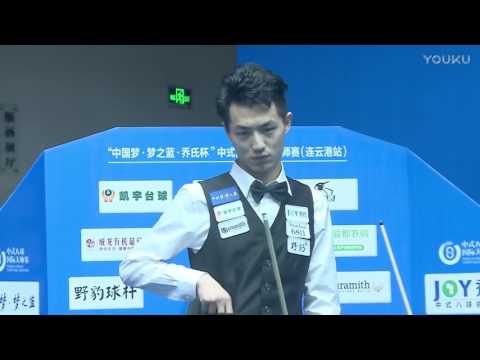 Shan Jianwu VS Jin Long - World Chinese 8 Ball Masters Tour 2017-2018 Stop 2 Lianyungang