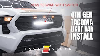Complete Guide - Wire the Light Bar & Accessories- 24+ Tacoma & 25+ 4Runner