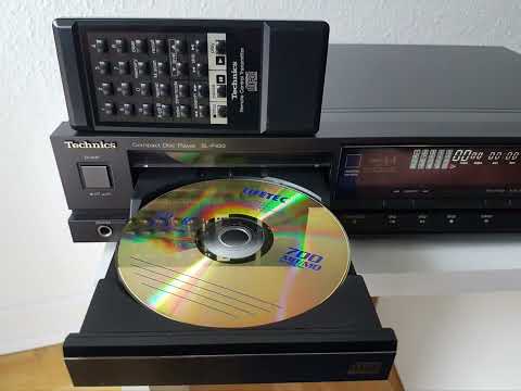 Technics SL- P 420 CD-Player Vintage 1988