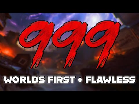 WORLD'S FIRST ROUND 999 ON BLACK OPS 7 ZOMBIES + FLAWLESS! (WORLD RECORD HIGHEST ROUND)