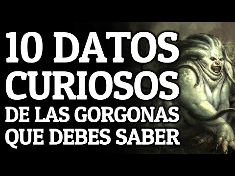 10 DATOS CURIOSOS sobre LAS GORGONAS (Medusa, Euríale y Esteno) que DEBES SABER - GOD OF WAR 🔥