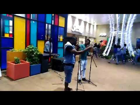Ndi Bomo idomudadza performance - at Thavhani mall