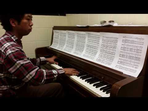 "Vieni! La mia vendetta" - piano accompaniment