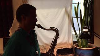 Mark Turner plays Ted Klum Florida Model hard rubber 7