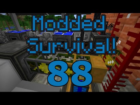 Minecraft- Modded LP [Ep 88] Fuel Factory!