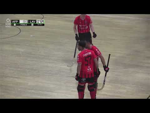 HIGHLIGHTS - Rink Hockey - WSE Trophy - AFP Giovinazzo (ITA) x LV La Roche Sur Yon (FRA)