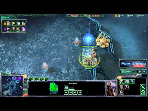 (PA017) MoMaN vs Adelscott - ZvP - G4 - Poker Académie SC2 Cup - Starcraft 2 Replay [FR]