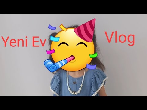 Yeni Ev Vlog!! (Sizce Bu Videoyu Kiminle Çektim?)😁