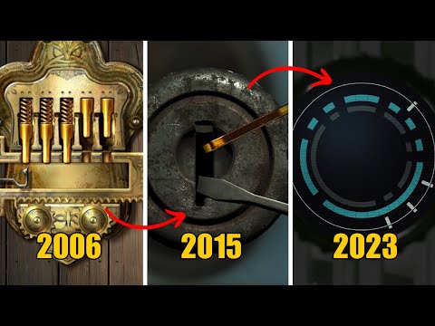 Evolution of Lockpicking in Bethesda Games | Skyrim, Fallout, Starfield, Morrowind, Oblivion