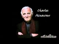 Charles Aznavour   Des coups de poings