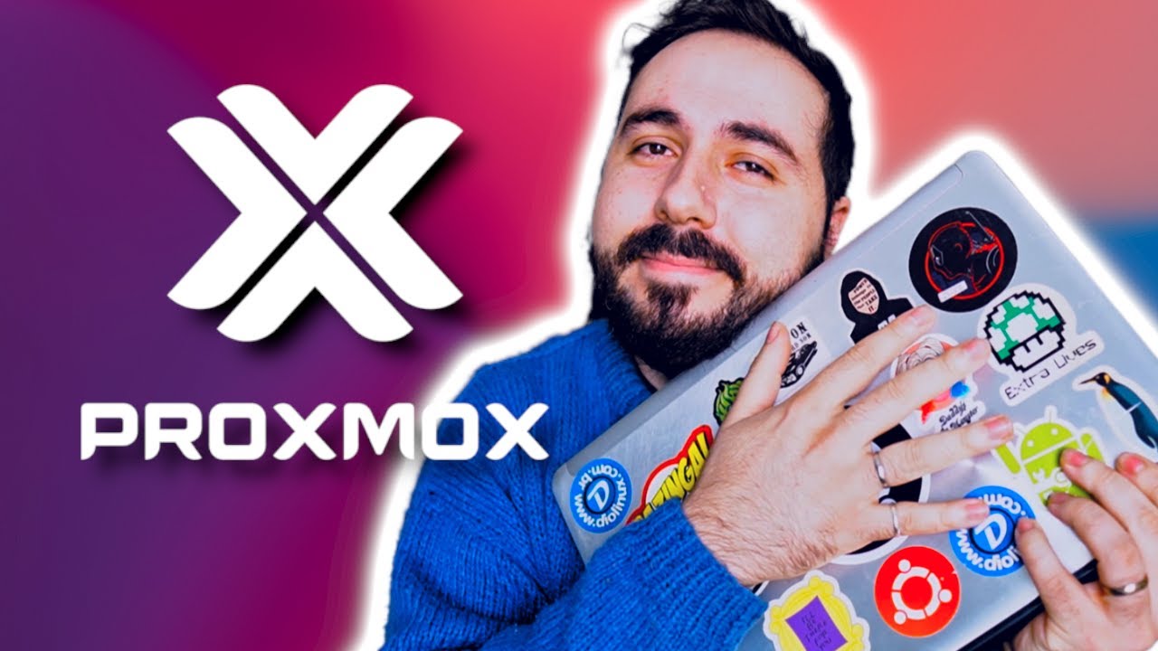 Transformei meu Notebook ANTIGO em um Servidor PROXMOX