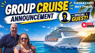 LIVE Cruise & Travel Q&A with Special Guest and Announcement!