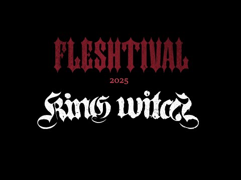 Fleshtival 2025 - King Witch - Deal with the Devil
