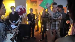 BLESSTHEFALL - Behind The Scenes of  &quot;40 Days&quot; Music Video