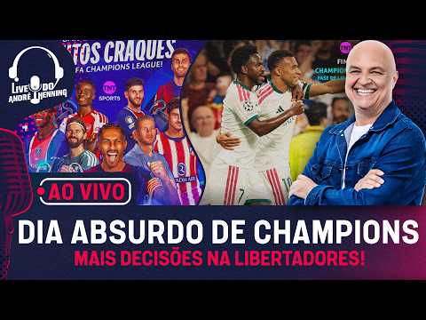 AO VIVO:BARCELONA, ARSENAL, LIVERPOOL E MUITO + EM CAMPO HOJE; REAL ESTREIA BEM; FLU VENCE;SP PERDE