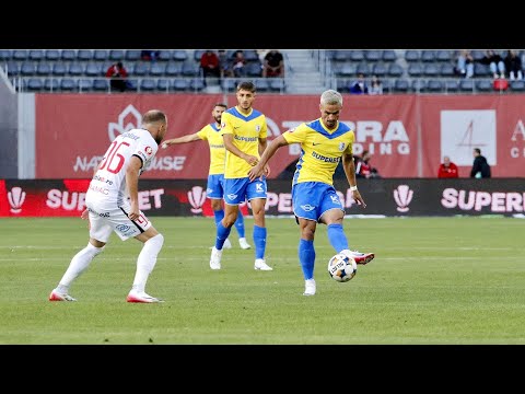 REZUMAT | Hermannstadt - Farul 1-0. Meci cu ocazii numeroase și faze controversate