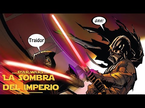 ¡Palpatine Llamó a Darth Vader Traidor! ¿Por Qué? – Star Wars Canon –