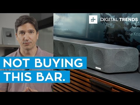 External Review Video Dpj9pomXwIg for Sennheiser AMBEO 5.1.4-channel All-in-One Soundbar