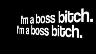 Millionaires - Boss Bitch [lyrics on screen]