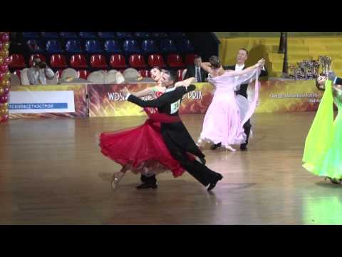 Vladimir Stepochkin - Anastasia Teniakova, 1/2 English Waltz
