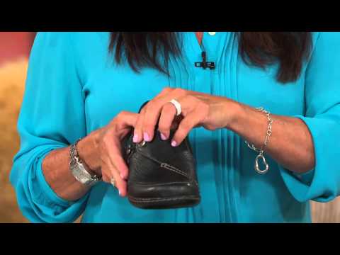 Clarks Bendables Ashland Lane Leather Slip-on Shoes with Gabrielle Kerr