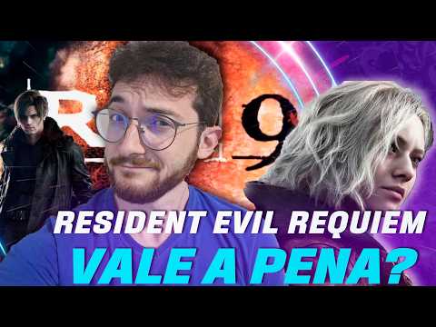 Resident Evil Requiem é MUITO Melhor do que Esperávamos? (Sem Spoilers)