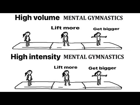 Full Body Everyday Day 276: Casual 2500lbs of volume in one trap bar set