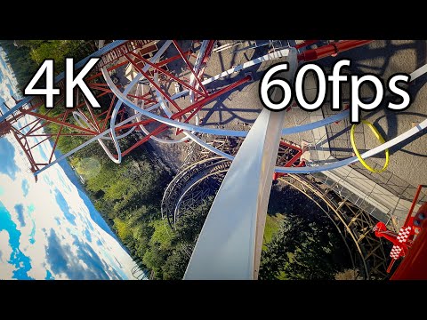 Back row point of view footage of Stunt Pilot