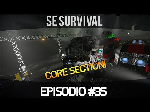 Space Engineers Survival ITA | EP#35 | JumpDrive e Atmosfera!