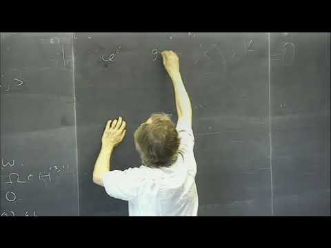 Michael Douglas - Kahler geometry in string compactification