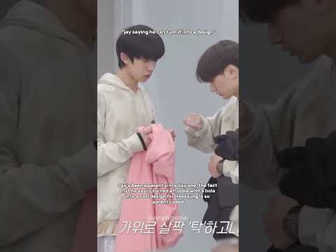 Who wouldn’t wear Jay’s hoodie 🥺 #enhypen #jay #heeseung #jungwon #jake #sunghoon #sunoo #ni_ki