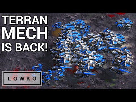 StarCraft 2: MECH TERRAN, BEST TERRAN? (Scarlett vs INnoVation)