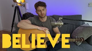Download lagu Believe - Cher (Acoustic Cover) mp3 Download lagu Believe - Cher (Acoustic Cover) mp3