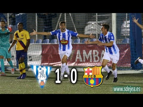 RESUMEN SD EJEA FC BARCELONA B FOOTTERS