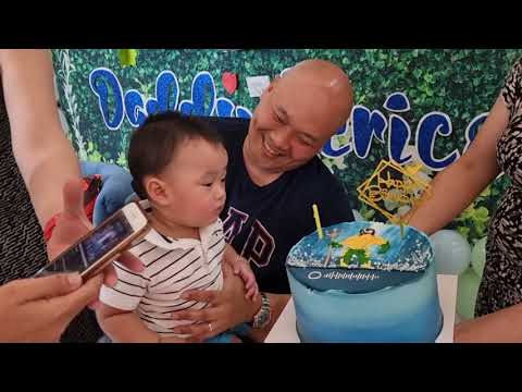 Daddy Jerico's birthday (spotify cake)