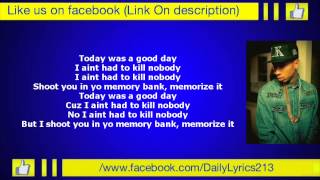 Tyga Good Day Feat  Lil Wayne &amp; Meek Mill Lyrics On Screen Well Done